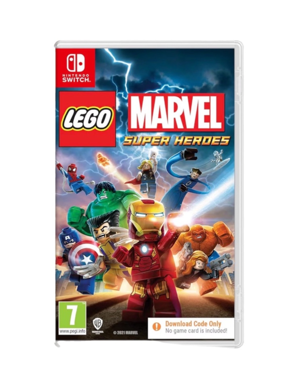 LEGO Marvel Super Heroes for Nintendo Switch